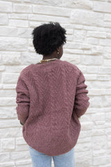 Margot V Neck Sweater