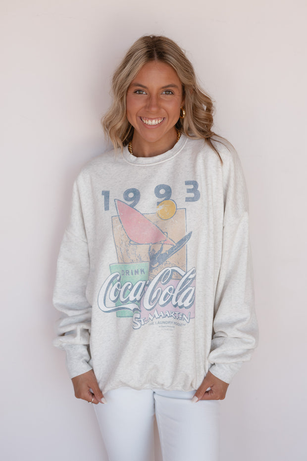 ST MAARTEN COKE JUMPER