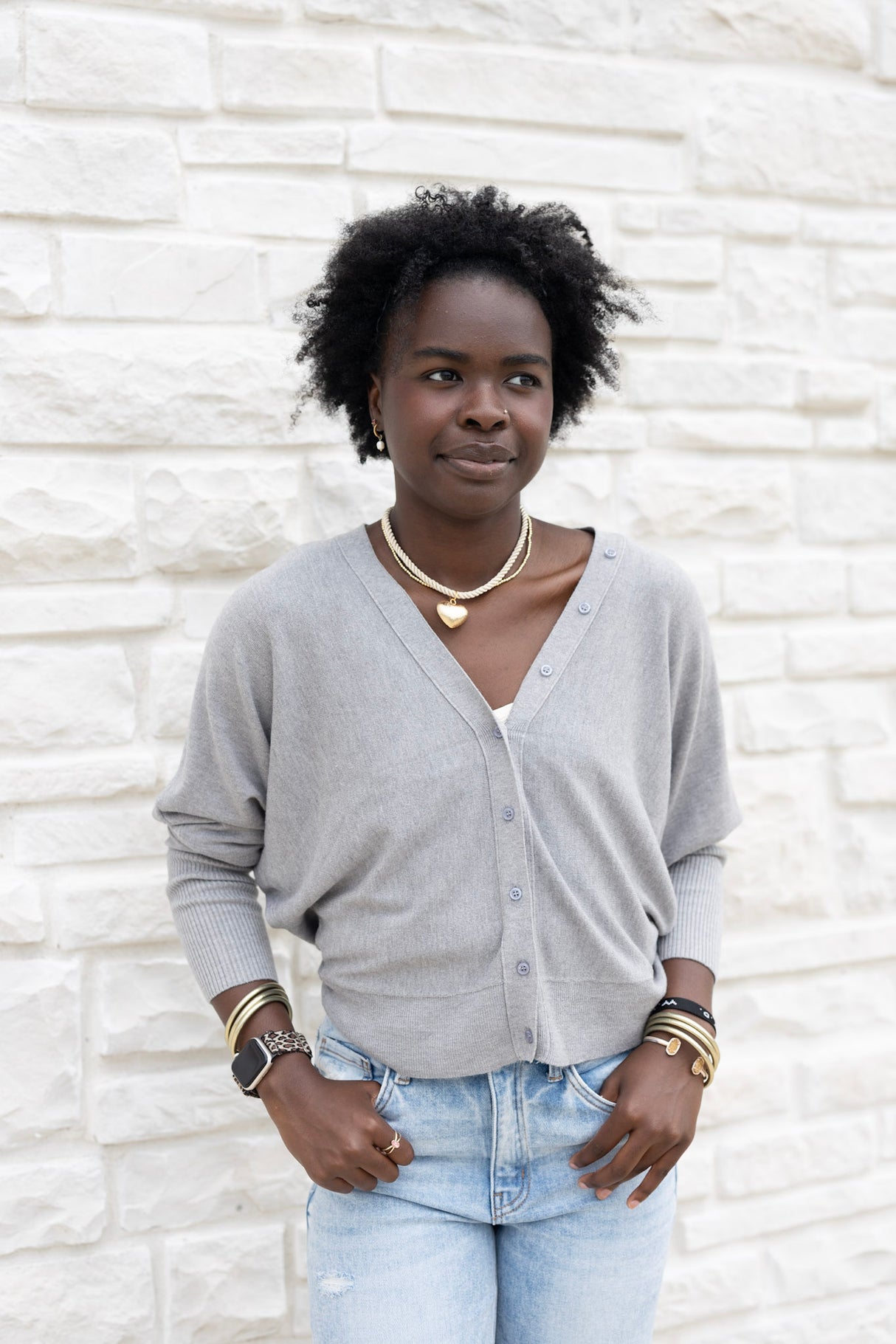 Everyday Dolman Cardigan