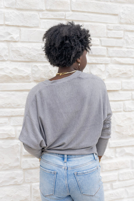 Everyday Dolman Cardigan