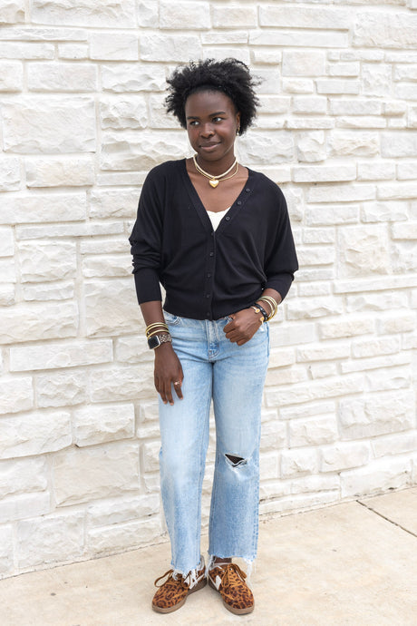 Everyday Dolman Cardigan