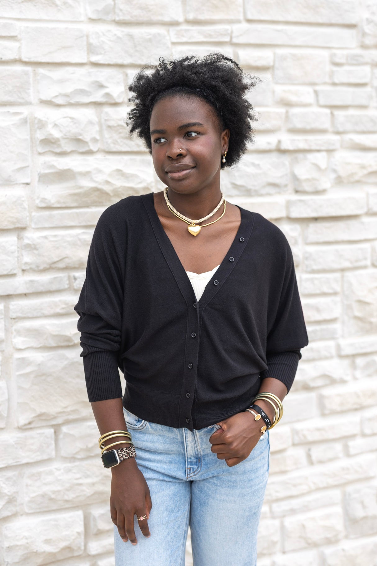 Everyday Dolman Cardigan