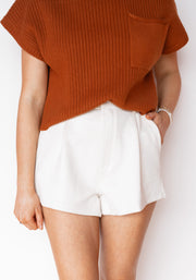 KYLA SUEDE SHORTS L