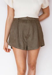 KYLA SUEDE SHORTS