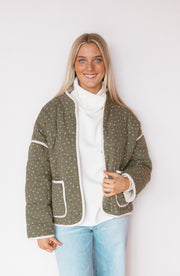 ETHEL QUILTED PUFF JACKET