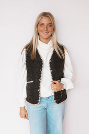 MEL PLUSH VEST