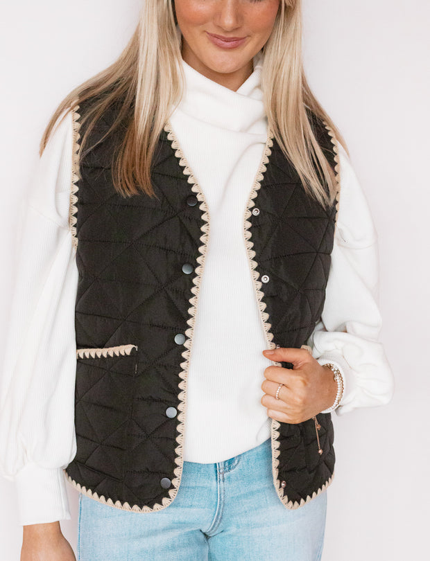 MEL PLUSH VEST