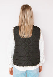 MEL PLUSH VEST