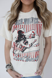 ASU FOOTBALL CATCH TEE