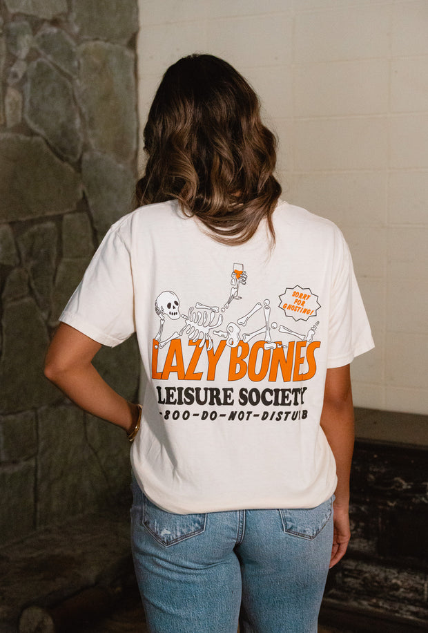 LAZY BONES TEE