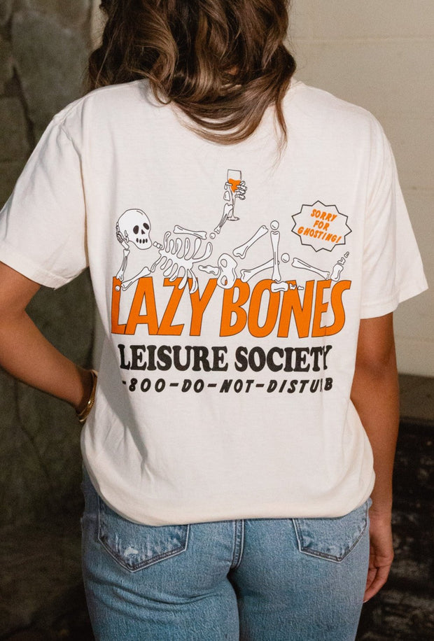 LAZY BONES TEE