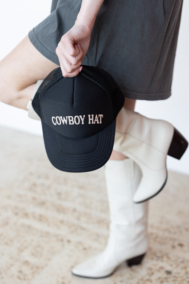 COWBOY HAT TRUCKER