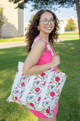 Quilted Tote (Style I)