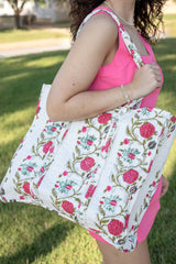 Quilted Tote (Style I)