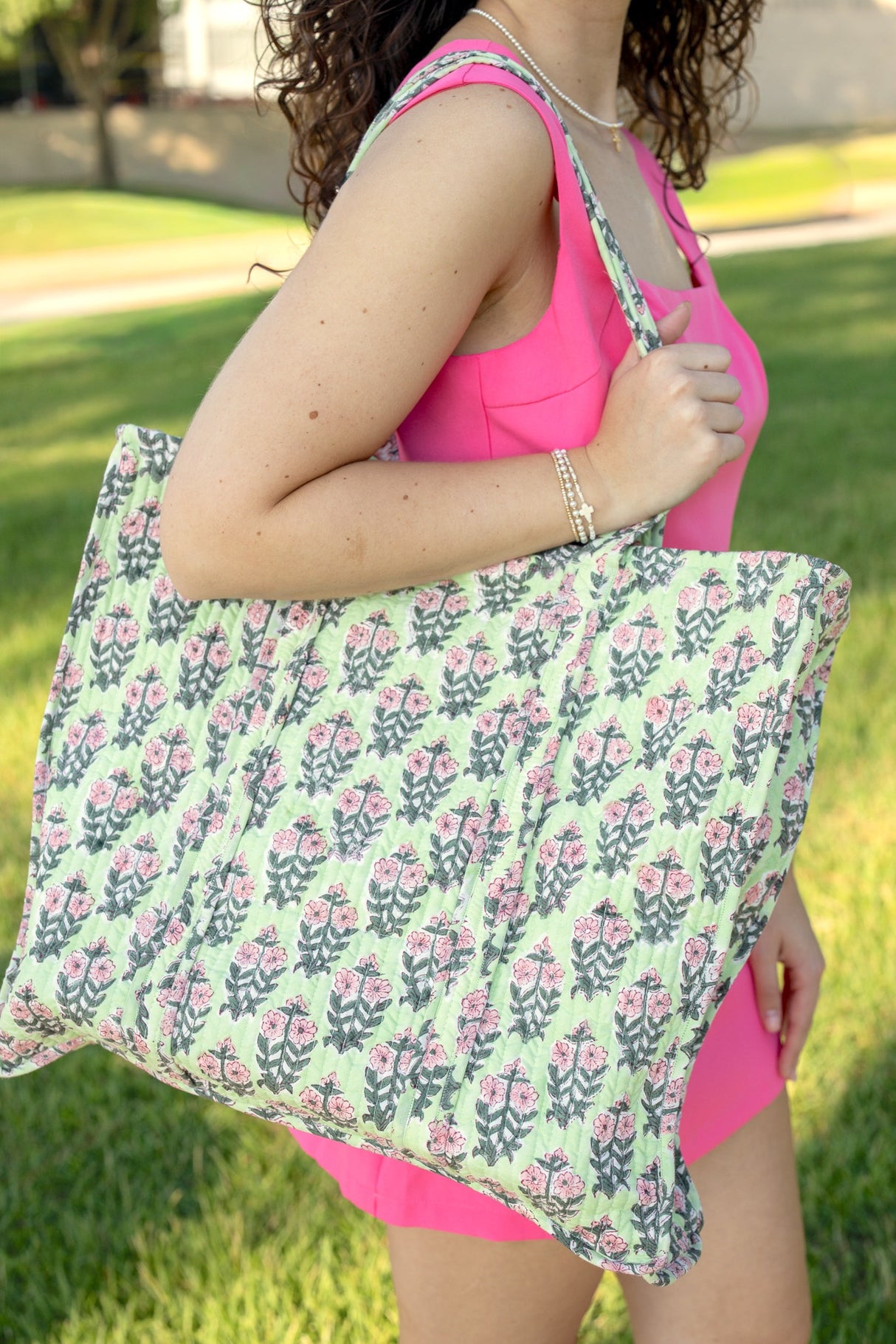 Quilted Tote (Style J)