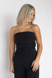SYD STRAPLESS TOP