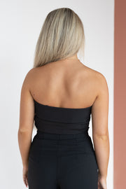 SYD STRAPLESS TOP