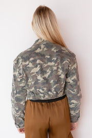 CROPPED CARGO JACKET