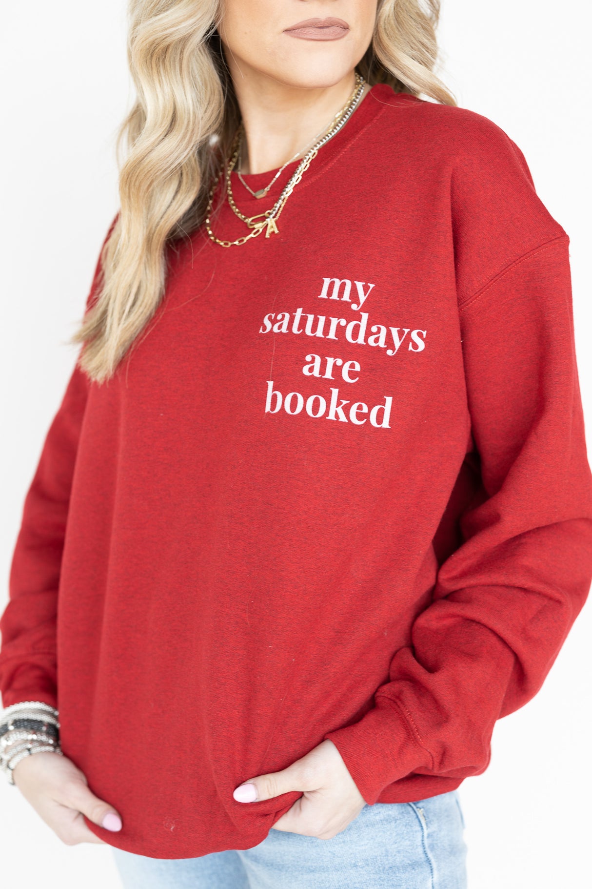 SATURDAY TAILGATING CLUB SWEATSHIRT