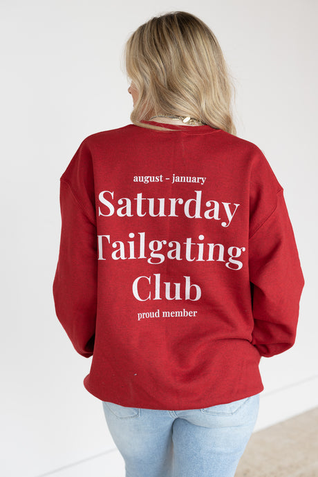 SATURDAY TAILGATING CLUB SWEATSHIRT