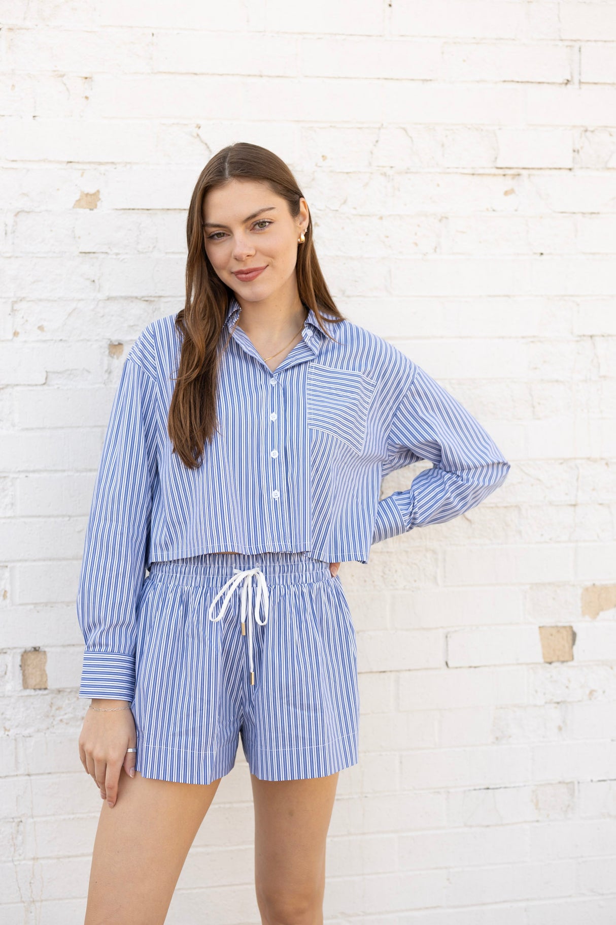 KELLAR COLLAR MINI TOP