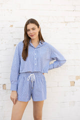 KELLAR COLLAR MINI TOP