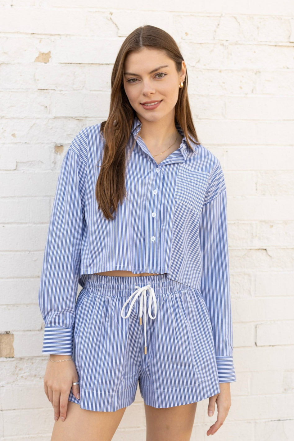 KELLAR COLLAR MINI TOP