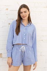 KELLAR COLLAR MINI TOP