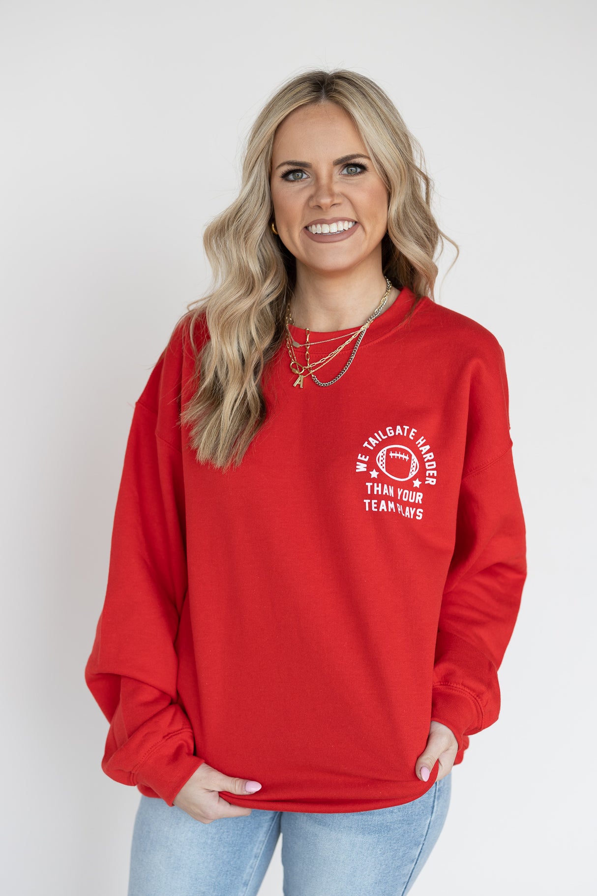 TAILGATE HARDER SWEATSHIRT