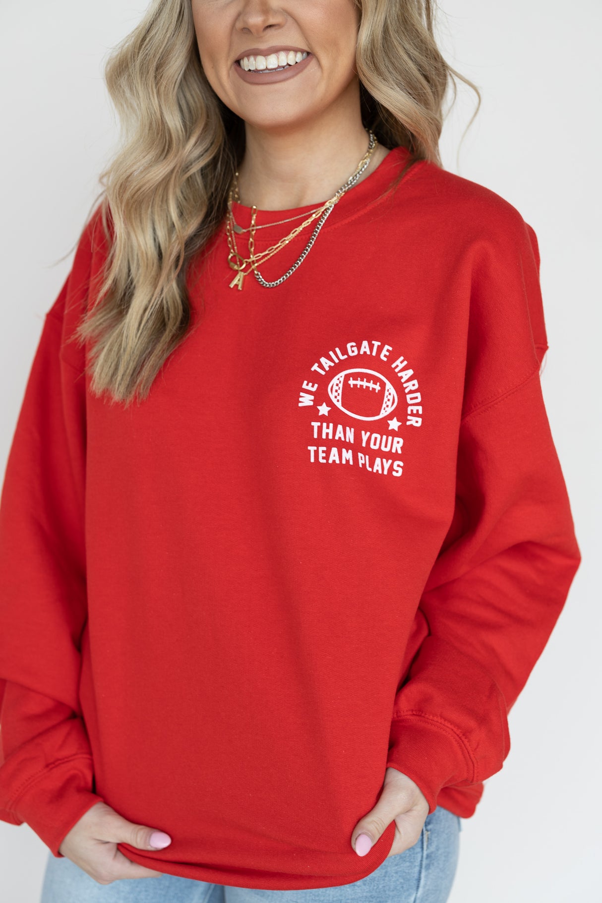 TAILGATE HARDER SWEATSHIRT