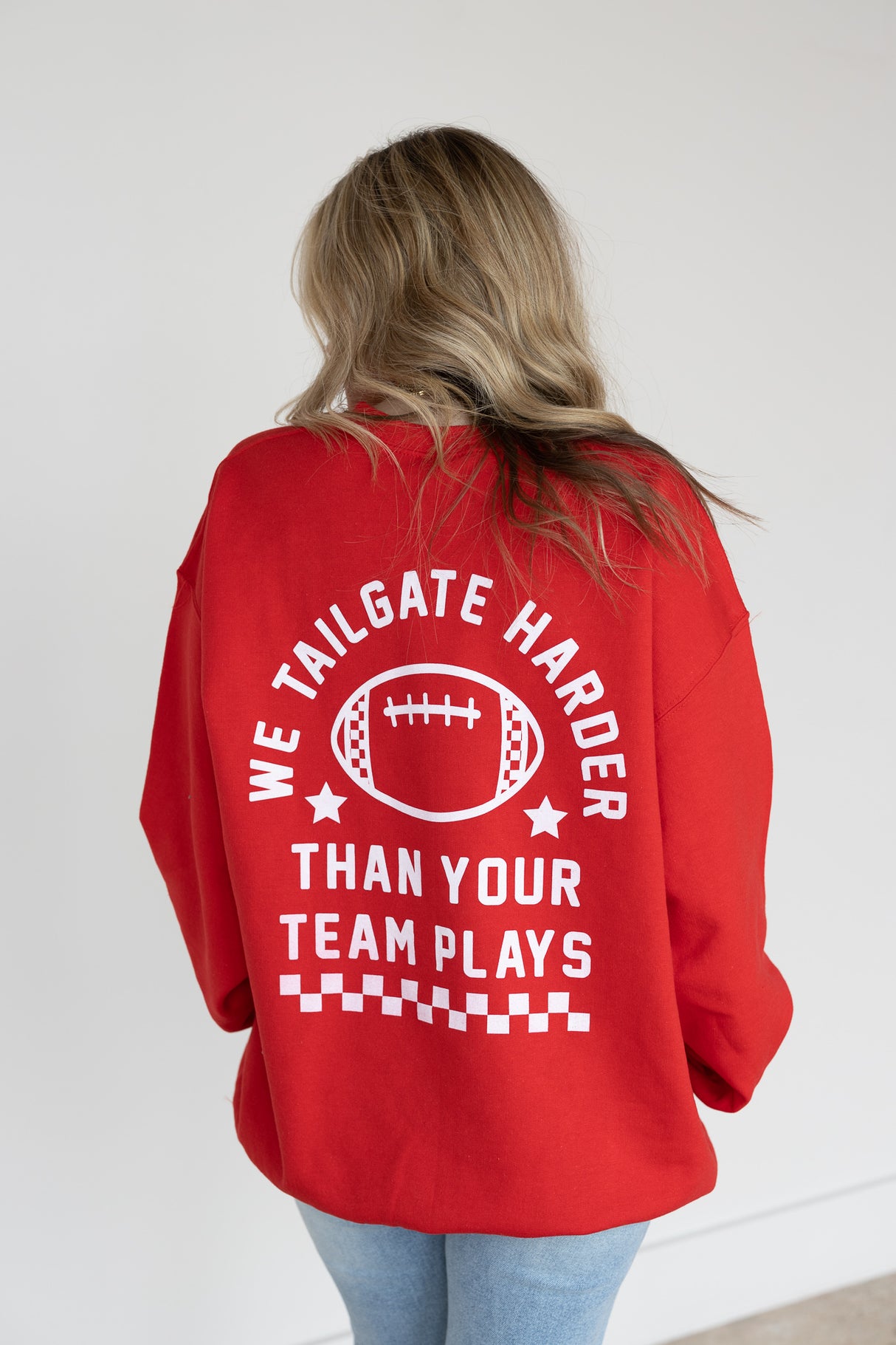 TAILGATE HARDER SWEATSHIRT