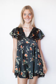 NINA FLORAL MINI DRESS