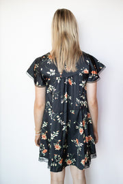 NINA FLORAL MINI DRESS