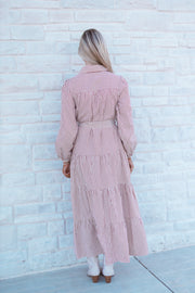 INTO YOU TIERED MAXI DRESS