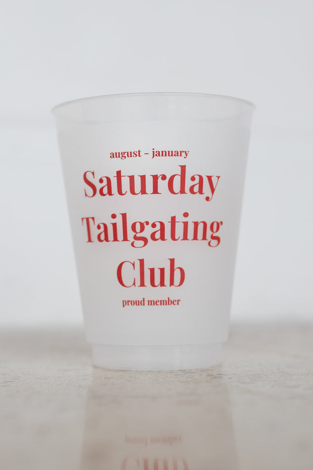 TAILGATING CLUB CUP