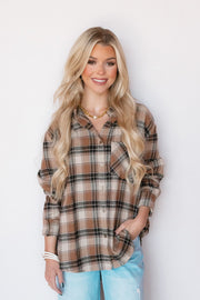 JACCARA PLAID SHIRT