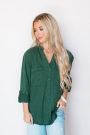 ADDILYN BUTTON UP