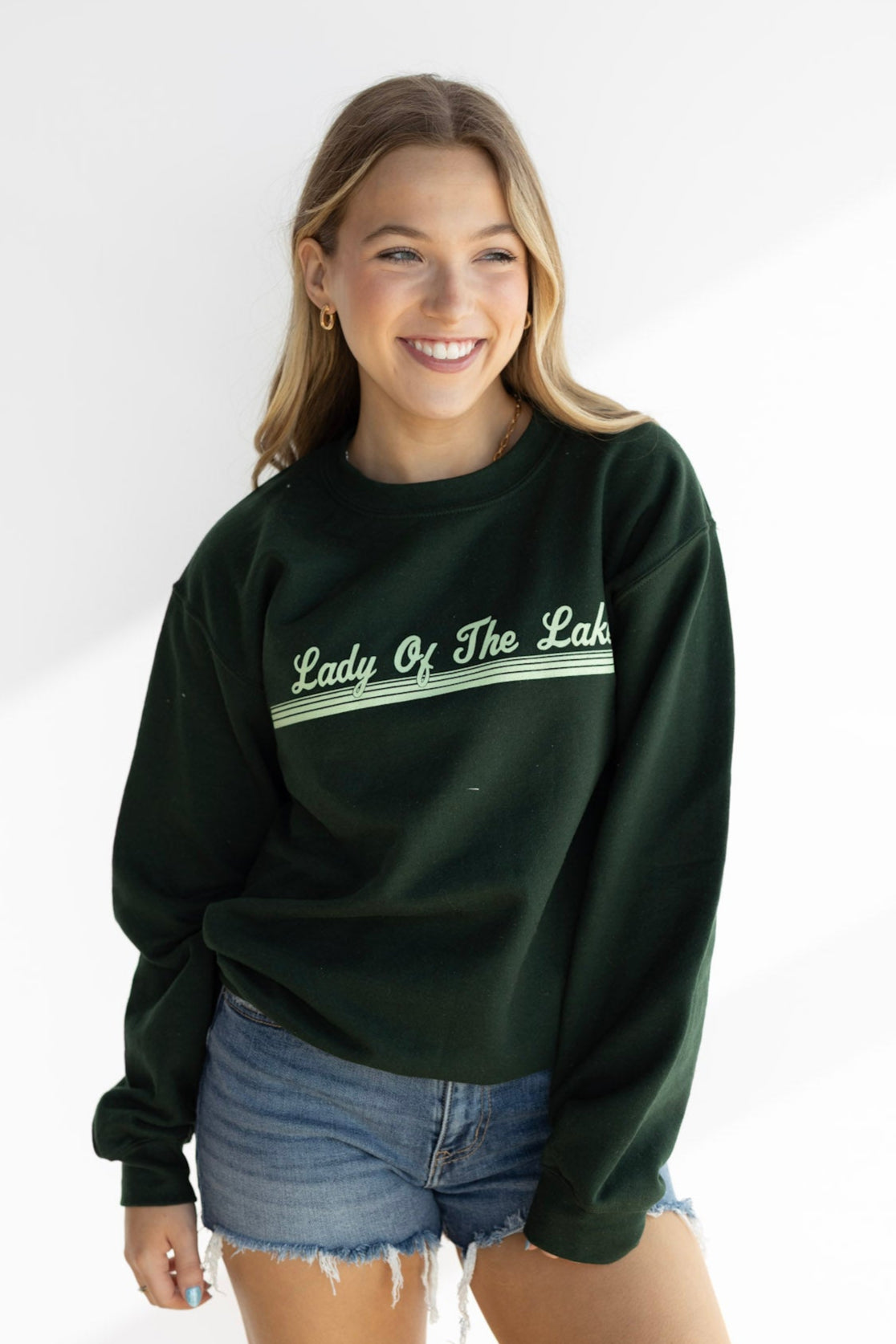 LADY OF THE LAKE SWEATSHIRT