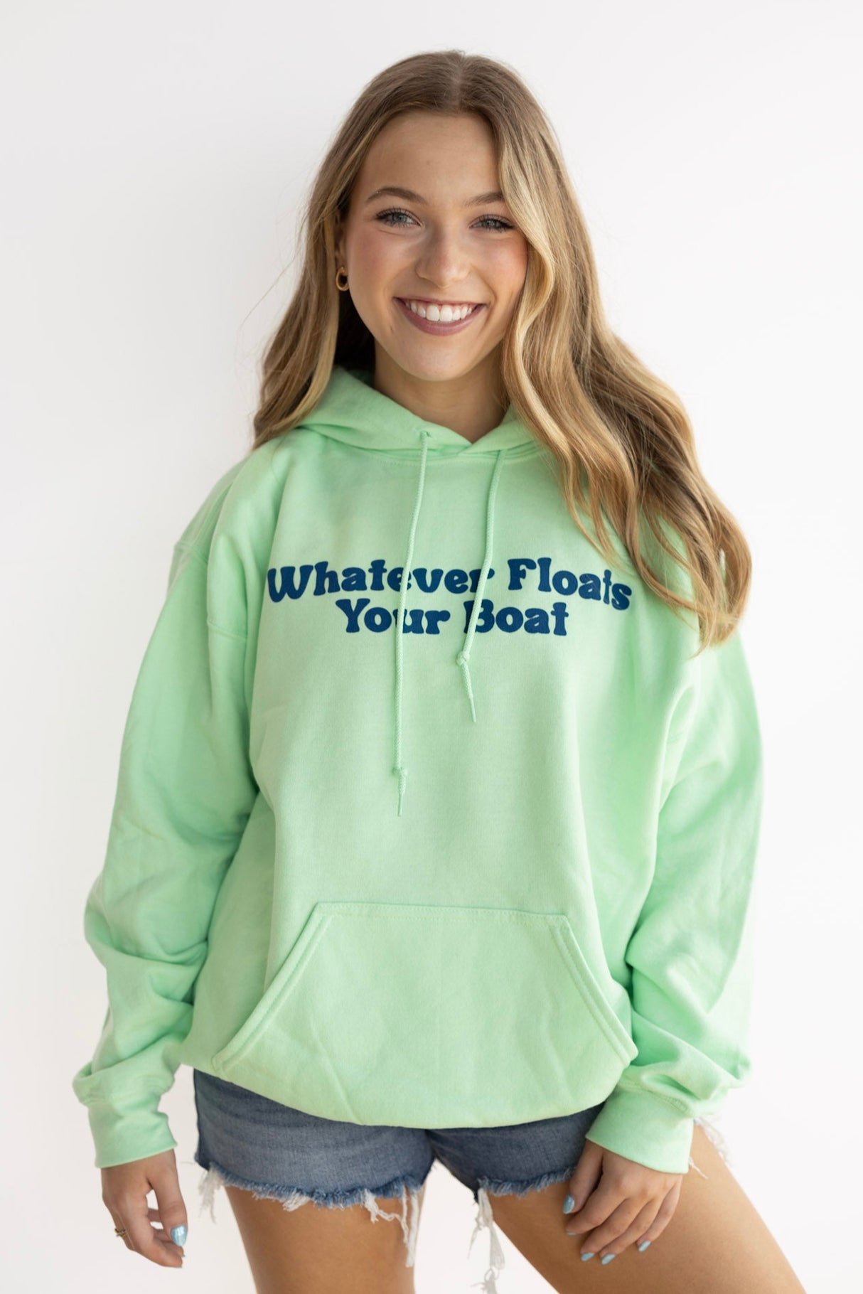 WHATEVER FLOATS YOUR BOAT