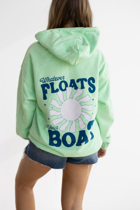 WHATEVER FLOATS YOUR BOAT