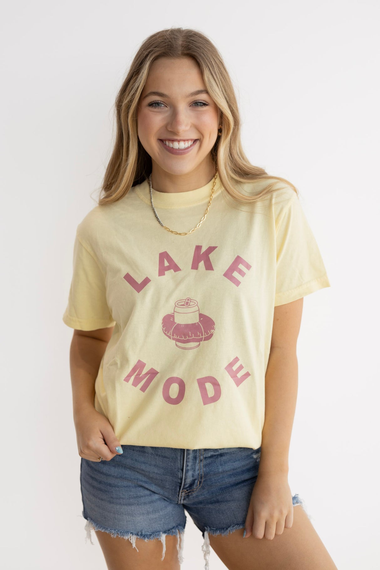 LAKE MODE TEE