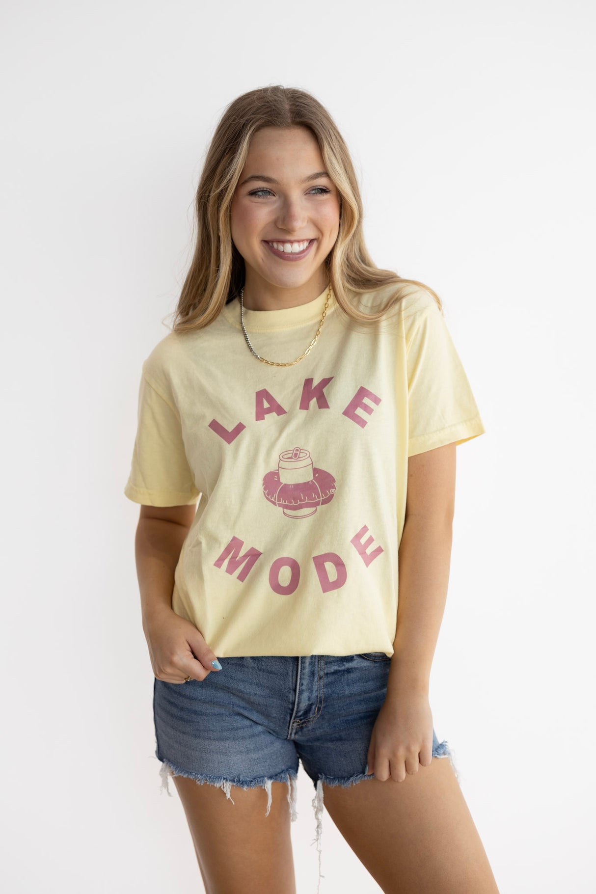 LAKE MODE TEE