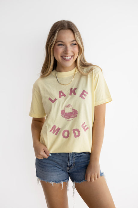 LAKE MODE TEE