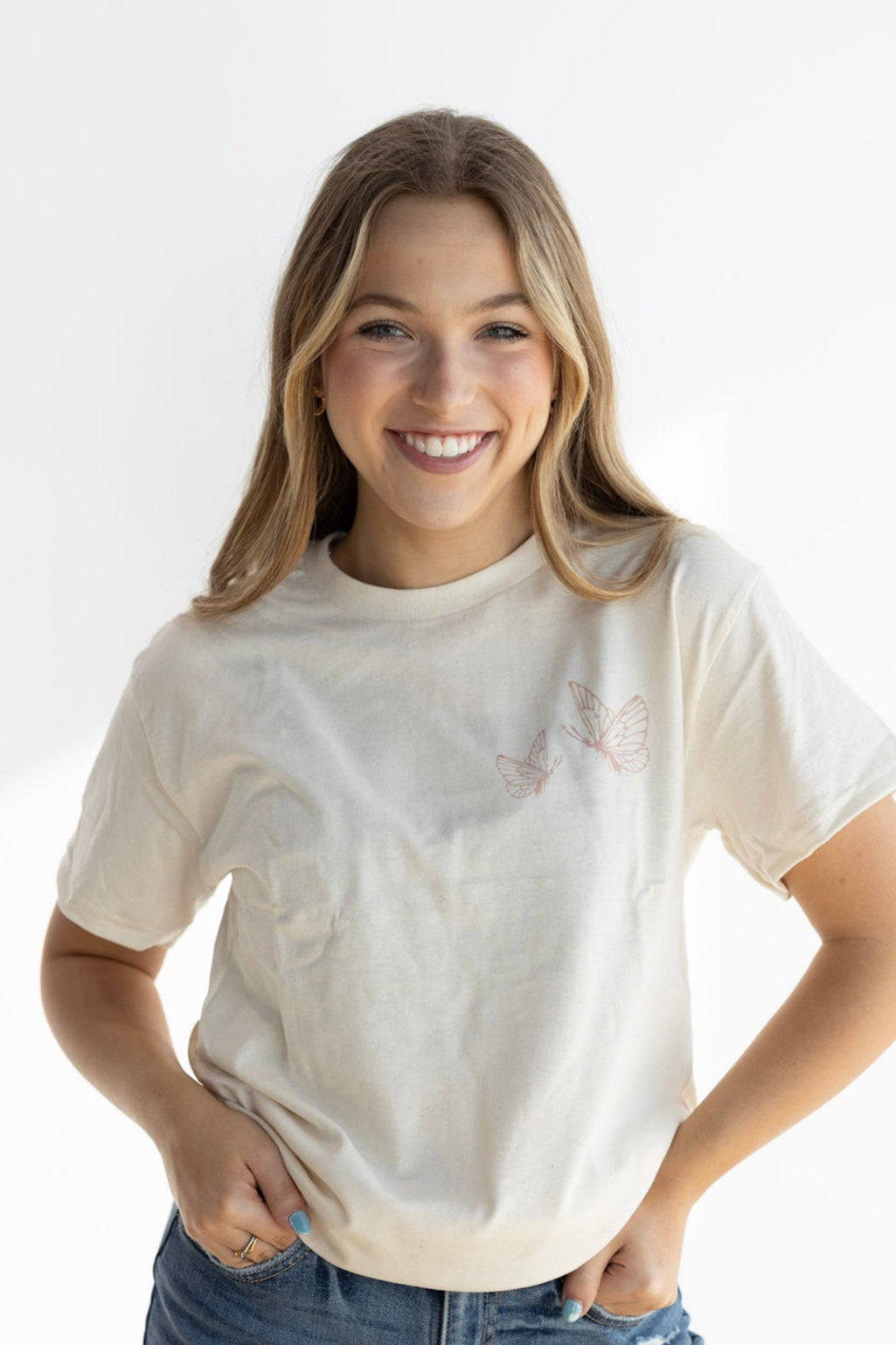 SHE IS MOM TEE