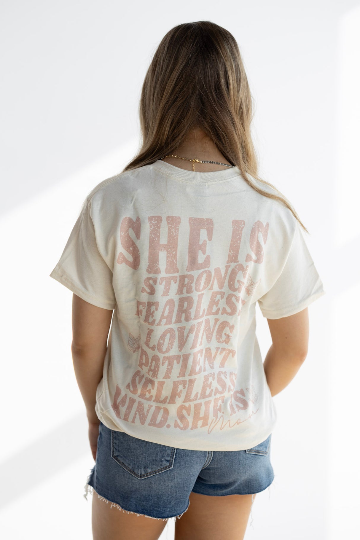 SHE IS MOM TEE