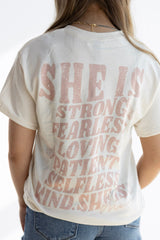 SHE IS MOM TEE