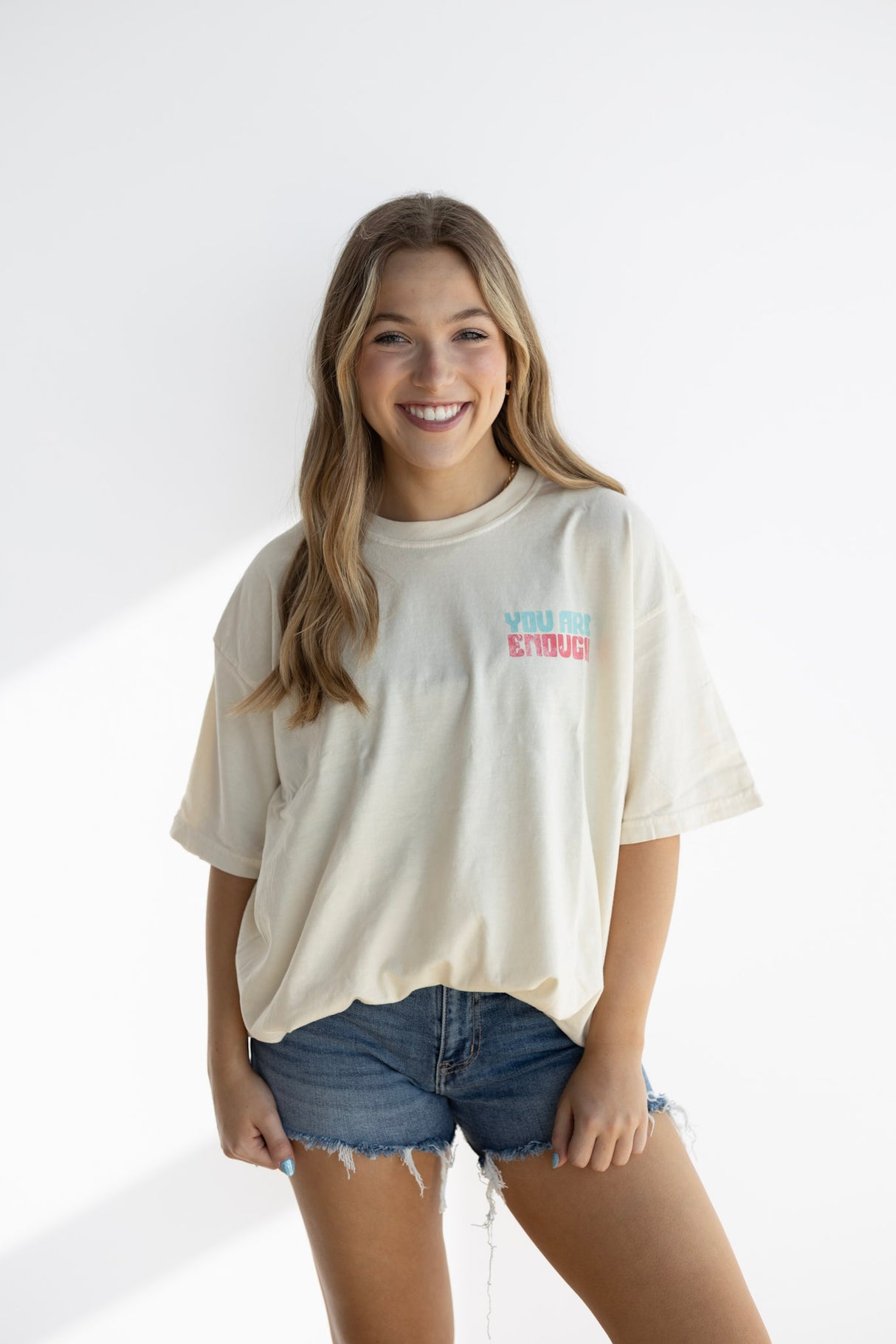 YOU ARE ENOUGH TEE