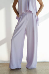 PASTEL TONE WIDE PANTS