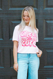 CHEER FOR THE CURE TEE