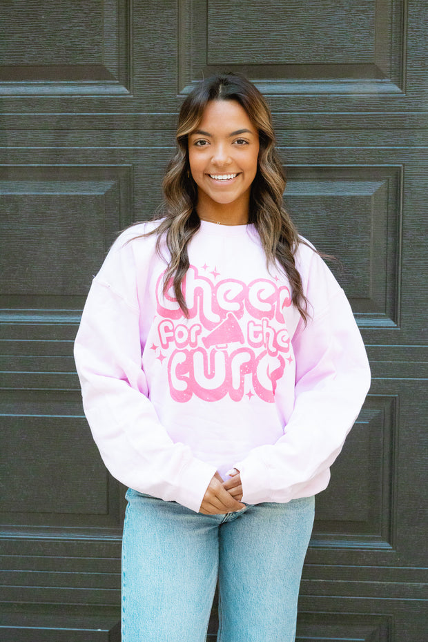 CHEER FOR THE CURE SWEATSHIRT